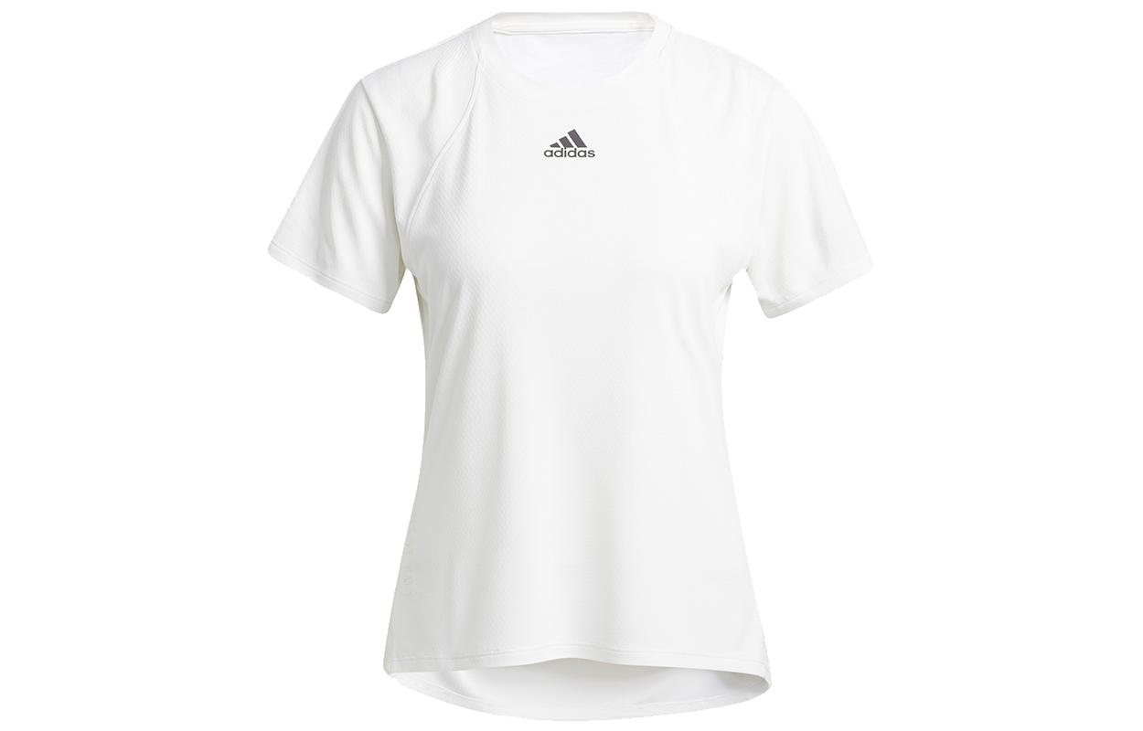Adidas Raglan Sleeve T Shirt Women s White H20748 S
