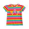 2025 New Cartoon Print Short Sleeve Children's Birthday T-Shirt, 20 Styles