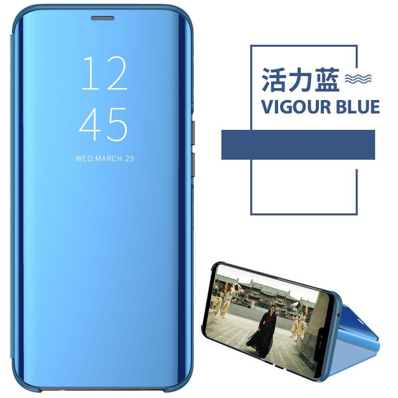 Etui dla Samsung A04S 4G Przezroczyste Lustrzane Klapka Magnetyczny Stojak Etui na Telefon Dla Samsung Galaxy A04s A 04s SM-A047F 6.5" Tylna Pokrywa