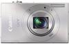 Canon IXY 3 Digital Approximately 12x Optical Camera, 10.1 Megapixels, Zoom, Silver, IXY3(SL)