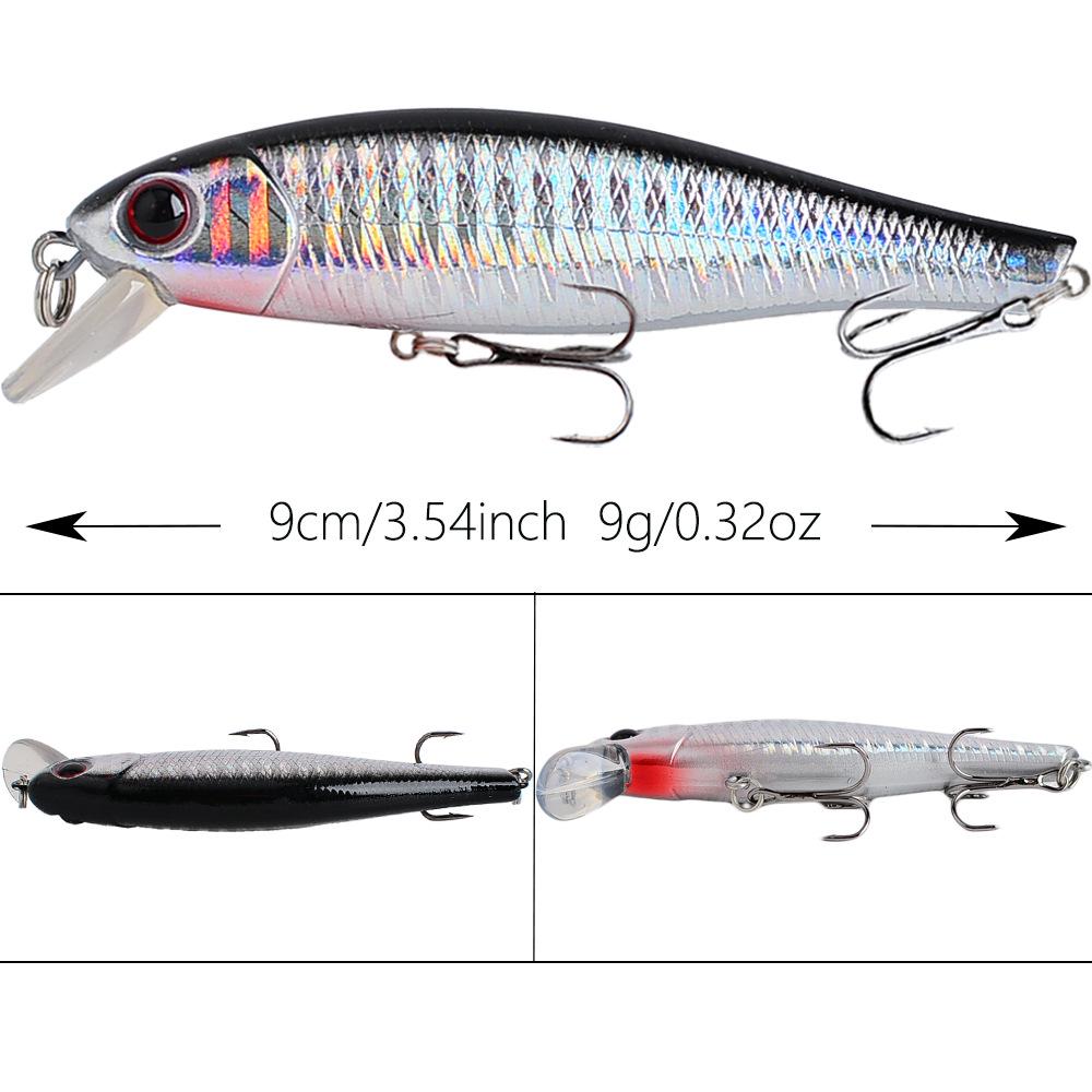 

Floating Wave Crawling Pencil Minnow Lure