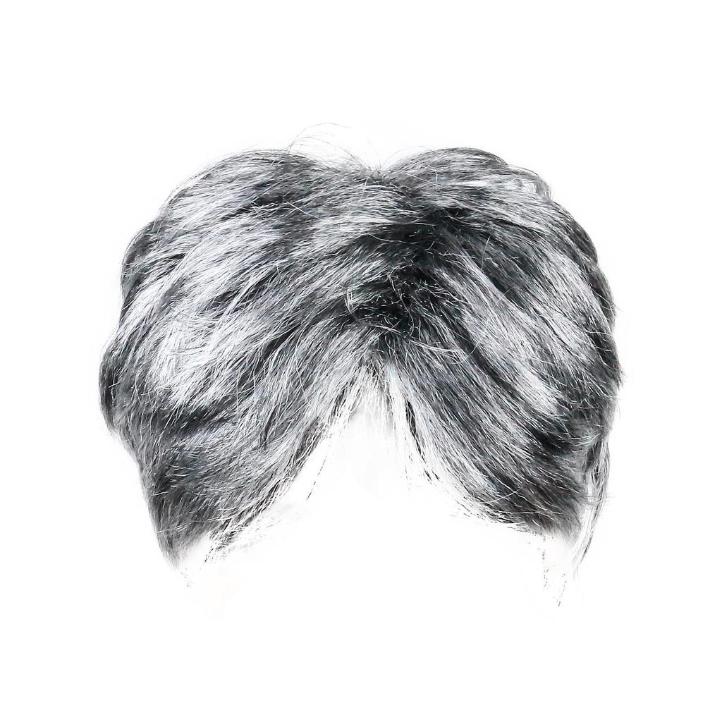 Carnival Grandpa Fake Beard and Eyebrows Cosplay Set