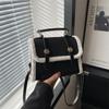 Vintage Inspired Autumn Fashionable Small Square Bag Perfect For Casual Outings
