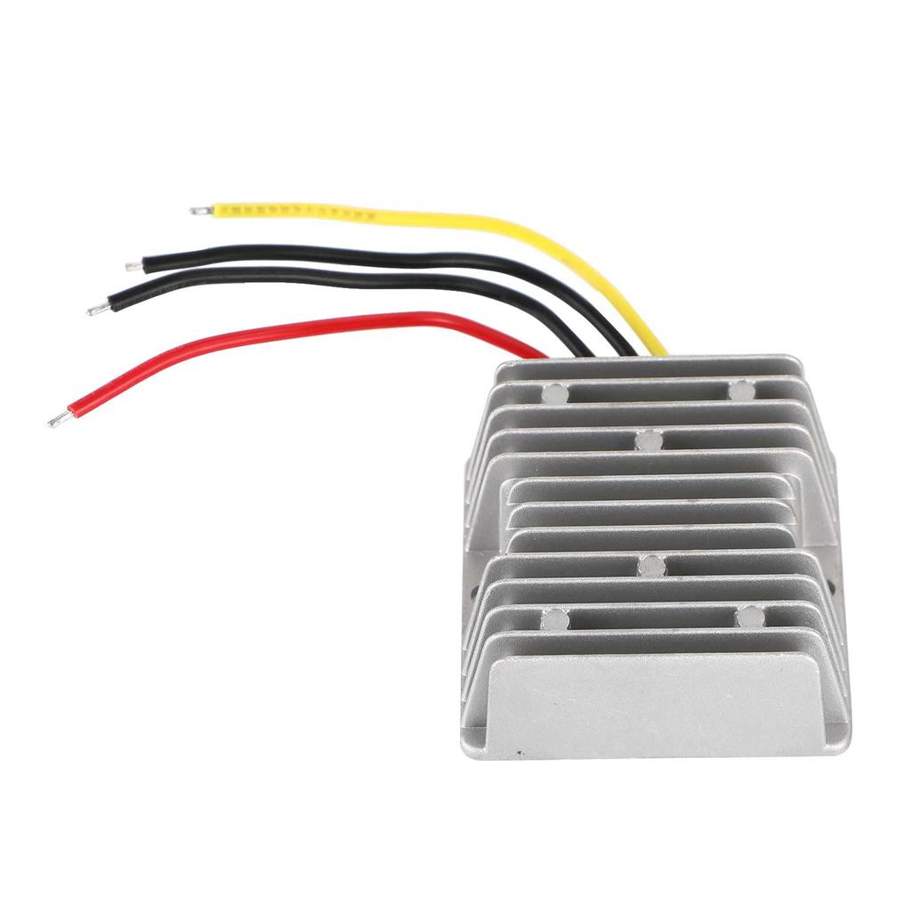 Artudatech Car DC/DC Converter Regulator Waterproof Step Up 13.8V To 13.8V 18A 248W