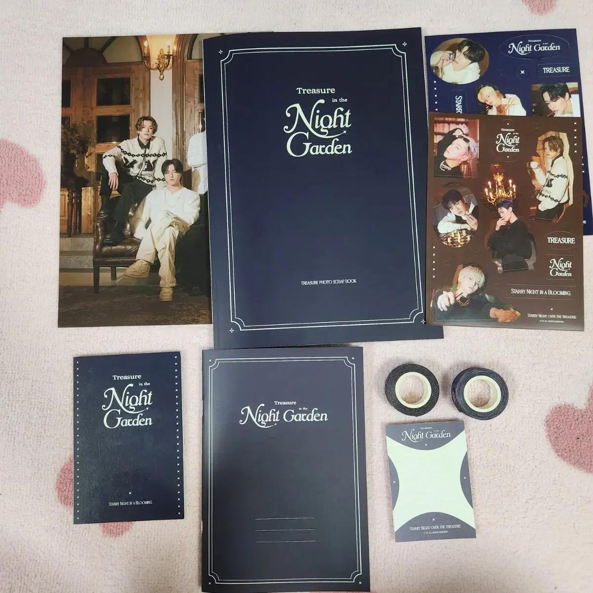

Treasure Night Garden Popup Store Goods
