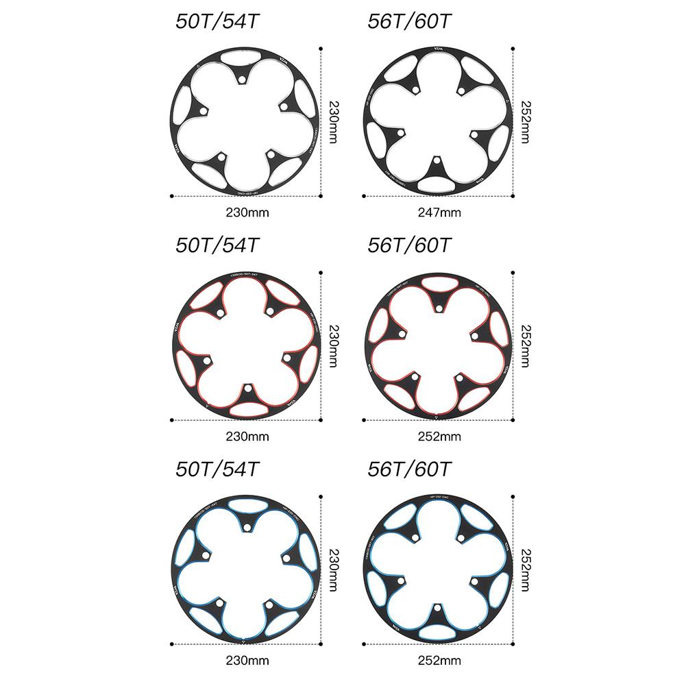 Crank Chain Guard Positive Sprocket Protection Cover Aluminum Alloy