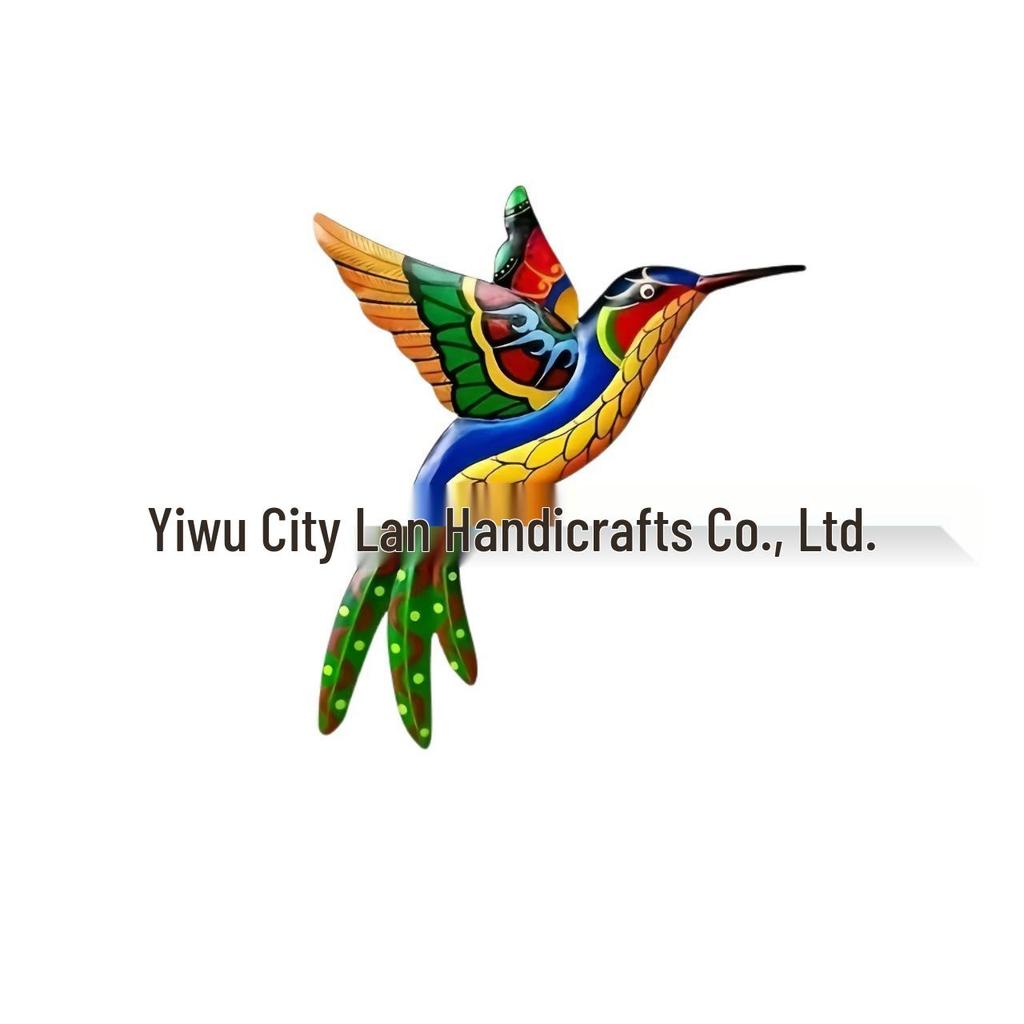 Hummingbird UV Iron Art Garden & Room Animal Wall Decoration Ornaments – Festival Gifts