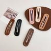 Pack Of 12 Bright Mixture Hair Clamps Thin Not Slip Hairpins For Women Girls Daily Use