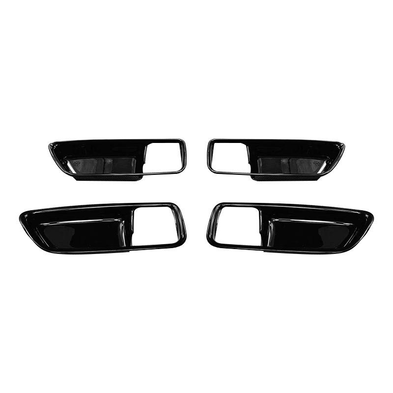 

Декор ручки двери и рамки чаши Toyota Corolla Cross: Внутренняя и внешняя посадка