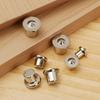 8/24x Wood Pin Locator DIY Center Punching Tools Set Woodworking Panel Furniture Tenon Positioning for Wooden Cabinet Closet