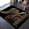 Custom Name Elden Ring Carpet Rug for Living Room Bedroom Home Sofa Decoration,Kids play Non-slip Floor Mat