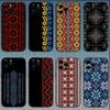 G-Ukraine Ornament Pattern Phone Case For iPhone 16,15,14,13,12,11,Pro,X,XS,Max,XR,Plus,Mini Soft Black Cover