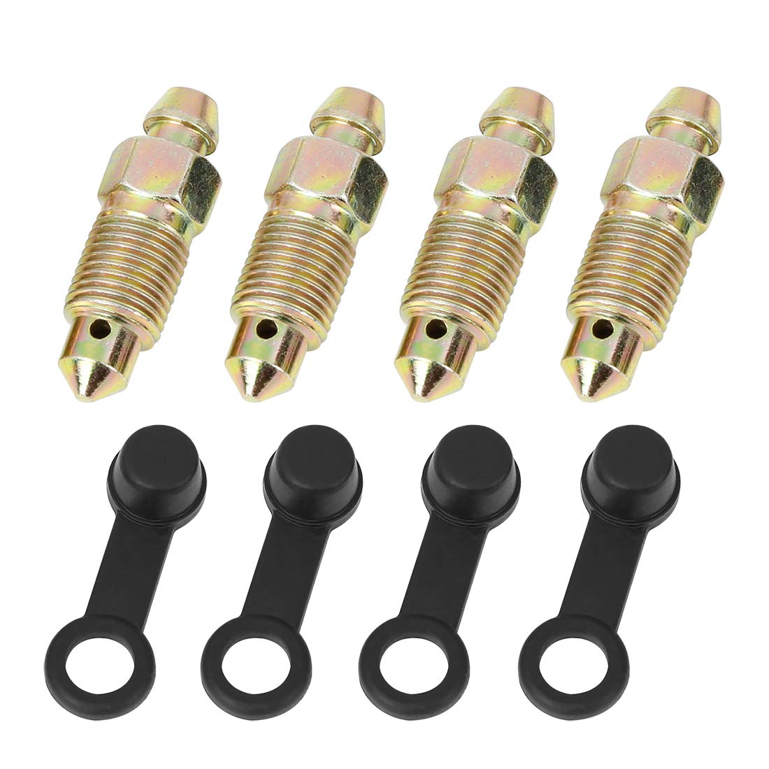 F FIERCE CYCLE Винт для стравливания с колпачком Металл Темно-зеленый