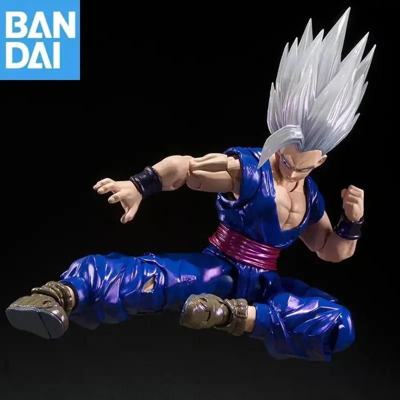 In Stock S.H.Figuarts Exclusive Edition Son Gohan Action Figure Model Original Collector Figurine Toy BANDAI CJ SDCC BEAST Poseable Articulated Scale