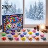 Boîtes de Fête Calendrier de l'Avent Axolotl 2026, Jouets Articulés Flexibles Imprimés en 3D, 24 Jours Jouets Salamandre Collectionnables Compte à Rebours de Noël avec Figurines,