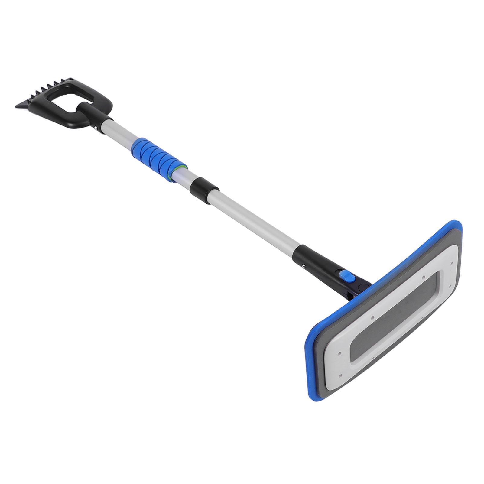 

Car Snow Scrapers Aluminium Alloy Ergonomic Handle Efficient Snow Removal Snow Broom Ice Scraper for Car