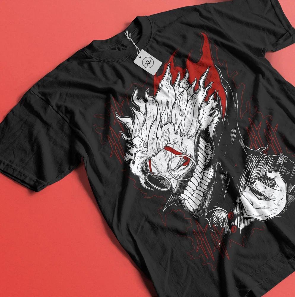 Dandadan Okarun Tshirt Okarun Momo Ayase Gift Exclusive TShirt Black S