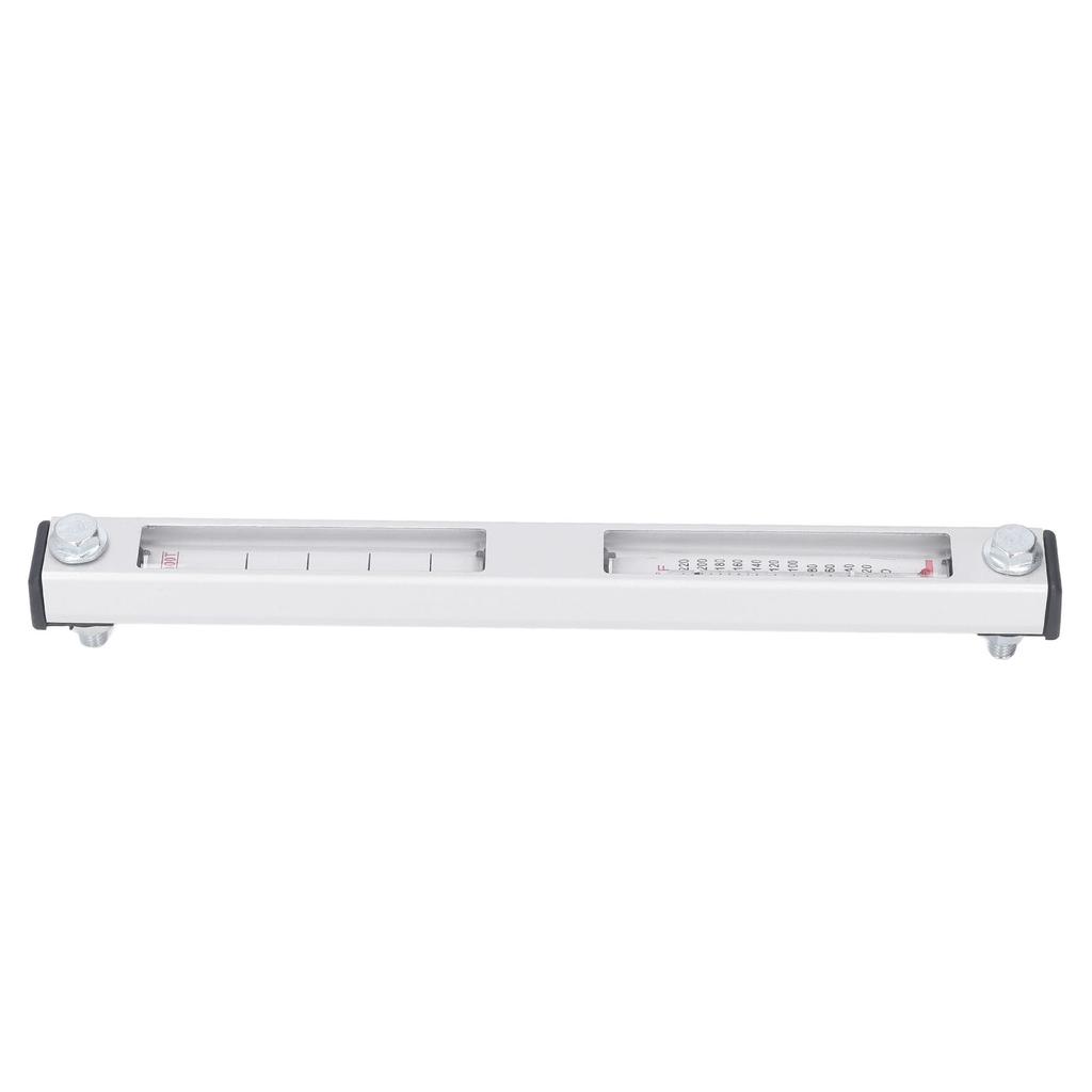 Indicator de Nivel Lichid Ulei Aliaj Sticlă Autoetanșant Afișaj Clar Metru Nivel Rezervor Apă pentru Hidraulic