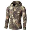 Herren Tarnfarbene Multifunktionale Outdoor Winterjacke zum Wandern und Reisen