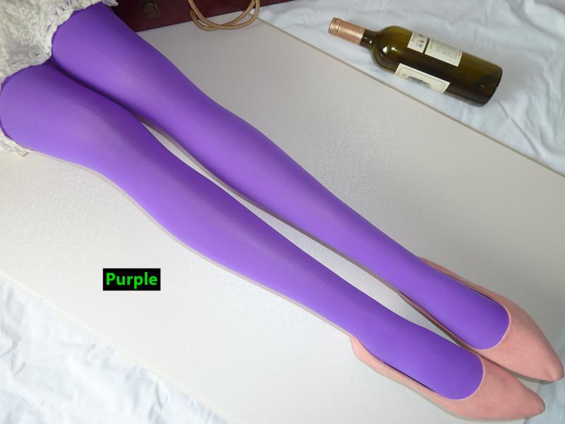 Autumn 8 Warm Women's Tights Colorful Velvet Seamless Pantyhose Female Stockings Medias Sexy for Women
