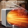 Xiaomi New Electric Heater PTC Ceramic Heating Hot Air Blower Home Room Small Desktop Fan Heater Winter Low-power Electric Warm Stove