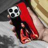 Heiß N-Nicki M-Minaj Sängerin Für iPhone 17,14,15,11,Mini,Pro,SE,XS,MAX,12,16,13,Schwarz Matt Silikon Hülle
