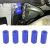 10PCS   Vacuum Hose End   4mm Heat Resistant Silicone Blanking   for BOV Pipe Line