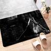 Horror Game S-Silent H-Hill Entrance Door Mat Washable Non-Slip Living Room Sofa Chairs Area Mat Kitchen Welcome Doormat