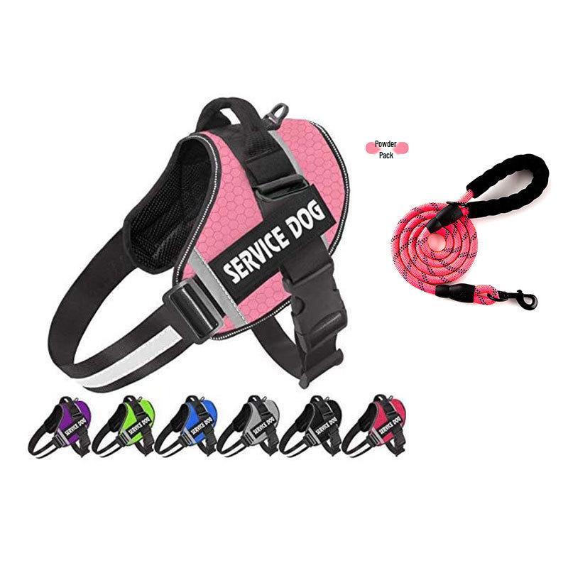 Reflective Comfortable Dog Harness - Vest-Style Pet Harness