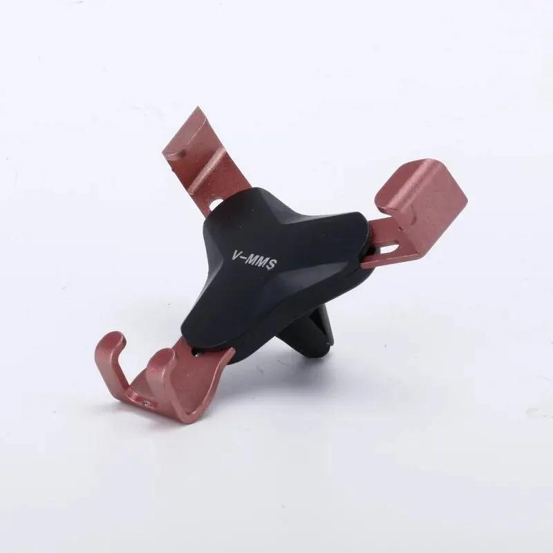 Suporte Y para Suporte de Celular Gravidade Montado em Carro para Produto Automotivo Clipe de Saída de Ar Suporte para Celular Suporte em V em Forma de Y