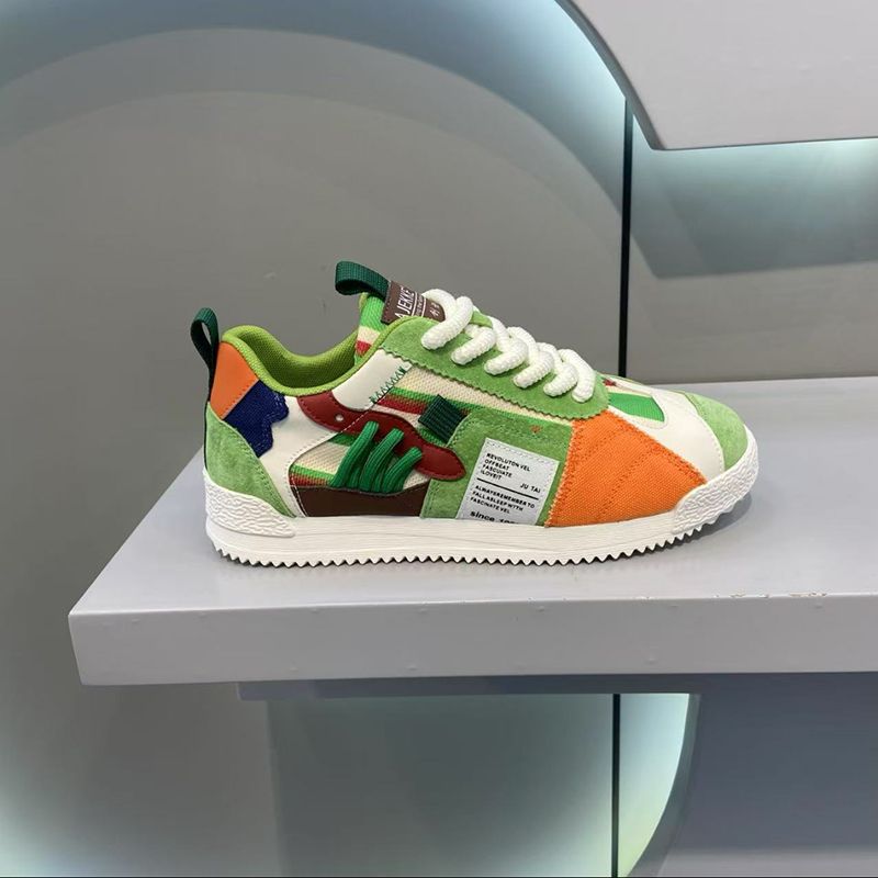 Scarpe Casual Sportive da Uomo in Tela Classiche Moda Maschile Traspiranti Sneakers da Passeggio Leggere Slip-on Scarpe da Tennis da Uomo Scarpe Piatte per Coppia