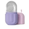 Silicone Ice Roller Mold for Face, Reusable Facial Ice Mold for Skin Depuffing, Face Massage & Pore Tightening