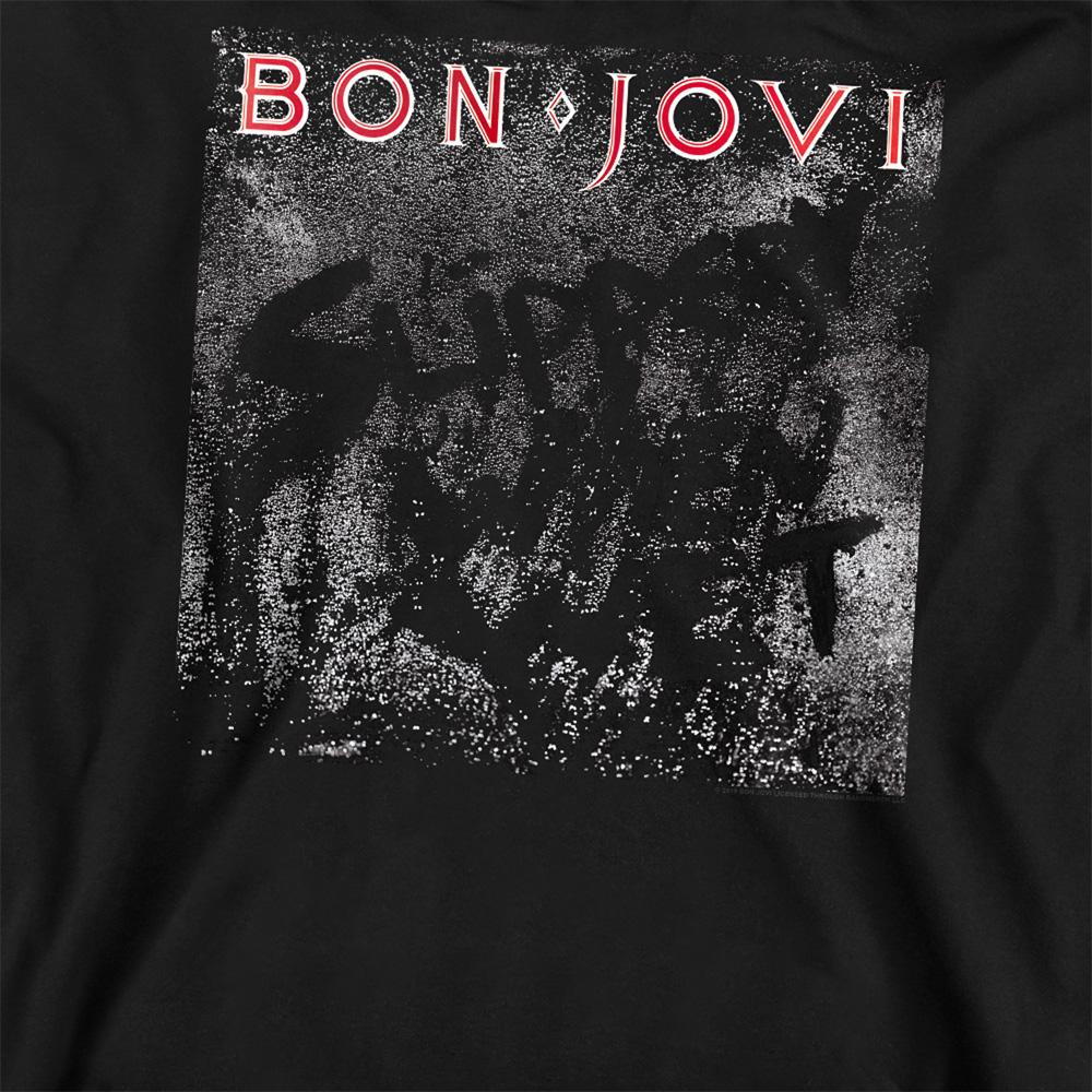 Bon Jovi Unisex Adult Slippery When Wet Sweatshirt