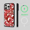 Classic Artwork Great Wave Off Kanagawa Magnetic Matte Phone Case For IPhone 16 17 15 14 13 12 11 For Magsafe Wireless