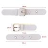 1 Set Leather Toggle Button Pin Buckle Fastener For Belt Bag Sweater for Jacket Top Sale