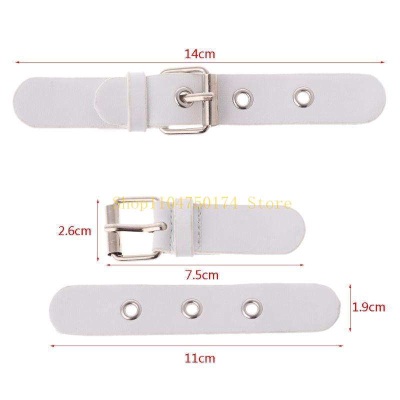 1 Set Leather Toggle Button Pin Buckle Fastener For Belt Bag Sweater for Jacket Top Sale