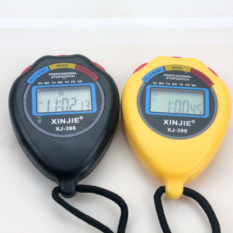 Multifunctional Sports Stopwatch Timer - Electronic Timer 389