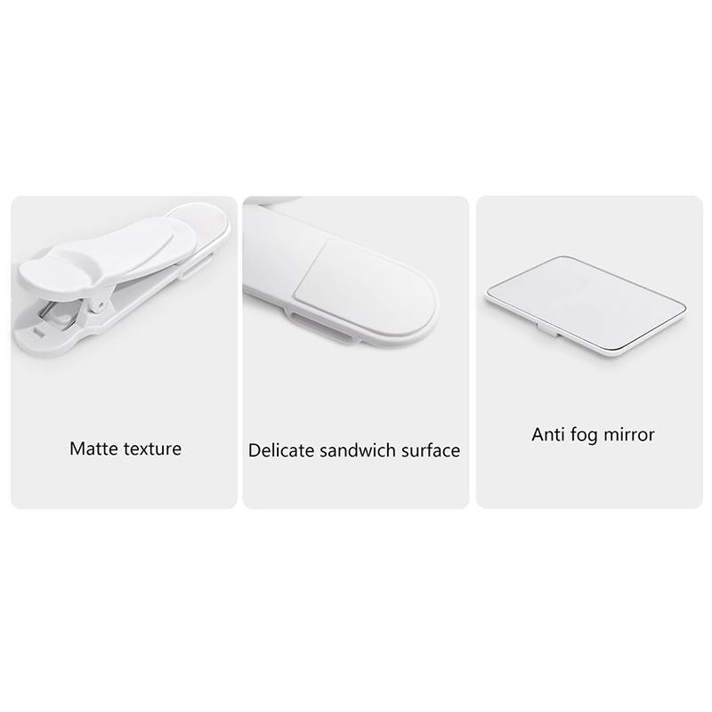 Handykamera Spiegelreflexion HD-Objektiv Selfie-Reflektor Spiegel Aufnahmen Universal Handy Reflexionsclip Rückseite Outdoor-Objektiv