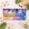 Kpop Girl Group (63) Custom Name Beach Towel Soft Towel Gift for Beach Pool Swimming Vacation
