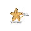 Stainless Steel Geometric Irregular Snake Ring