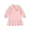 Dudujia Girls' Sweet Spring Polo Sweatshirt Dress