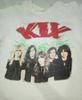 Vintage Kix Band 1991 Japan Tour Hot Wire Japan Shirt White Unisex S-4XL Unisex T-Shirt