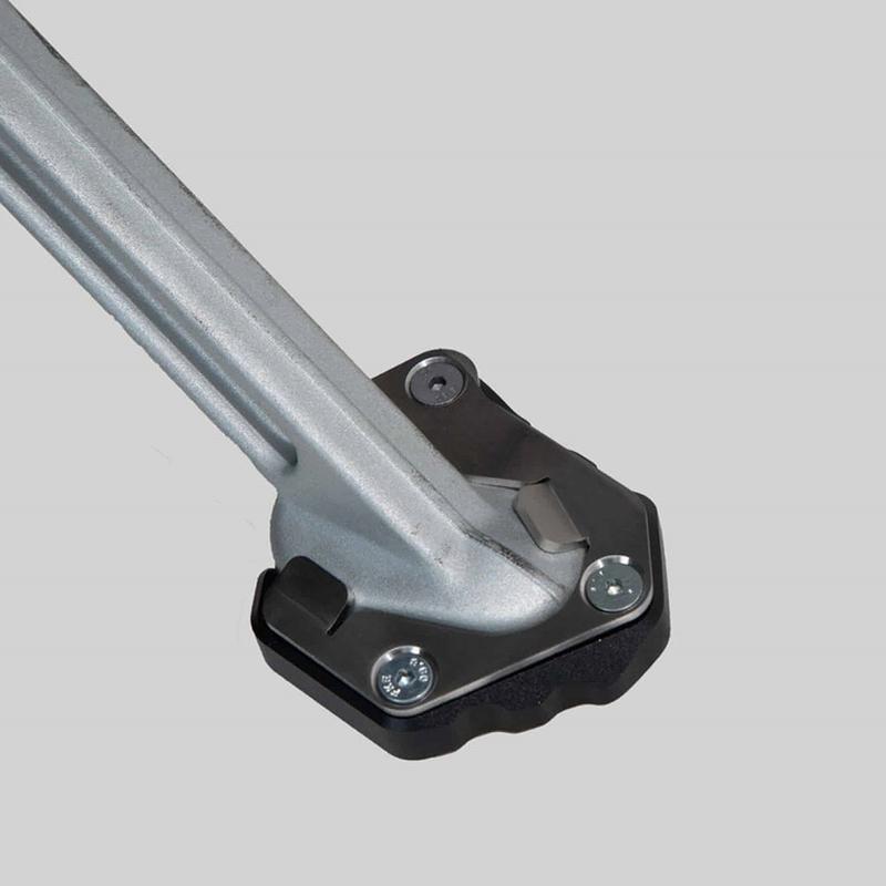 Fits for Triumph Tiger 900 GT Pro Not Rally 2020-2024 Tiger850 Sport Motorcycle Side Stand Base Extension Enlarge Plate Widener