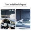 Portable Retractable Car Sun Visor: Anti-Glare, Eye Protection Model In Stock