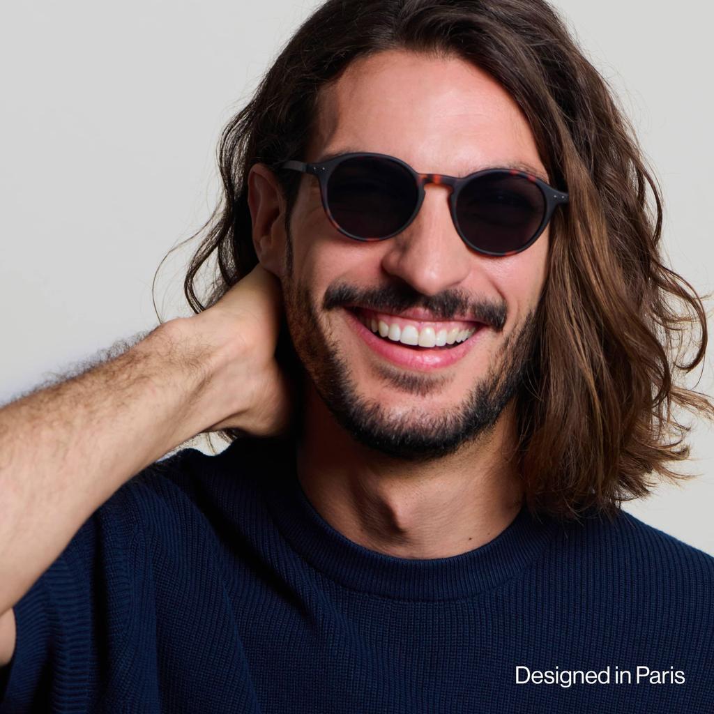 Izipij Sunglasses Tortoise Men's #D