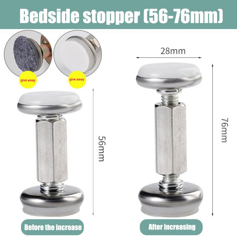 Adjustable Thread Bed Frame Anti-Shake Tool Fixed Bed Does Not Vacillate Telescopic Support for Room Wall Door Hardware Fastener