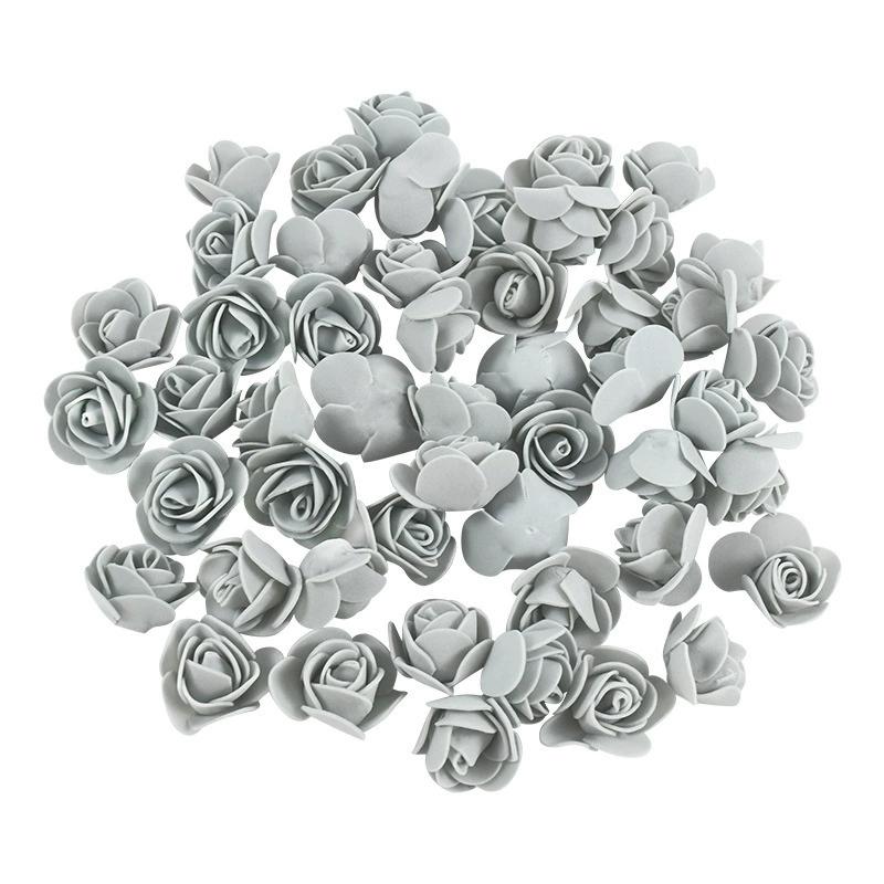 Artificial Roses In a Package of 50 Pcs. Various Colors