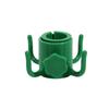 Beach Patio Umbrella Hanging Hook Beach Camping Trips Four-corner Plastic Umbrella Holder Hanger for Towels Hat Clothes