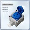 Jucheng 16A Three-Hole Explosion-Proof Power Socket