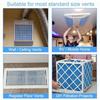 Compatible With Various Devices Flexible Cotton Customizable Filter Pad Air Conditioner Filter Breathable Air Quality